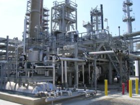 picture of a sulfur recovery unit