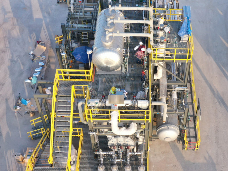 Tail Gas Treating Unit SulfurWorx